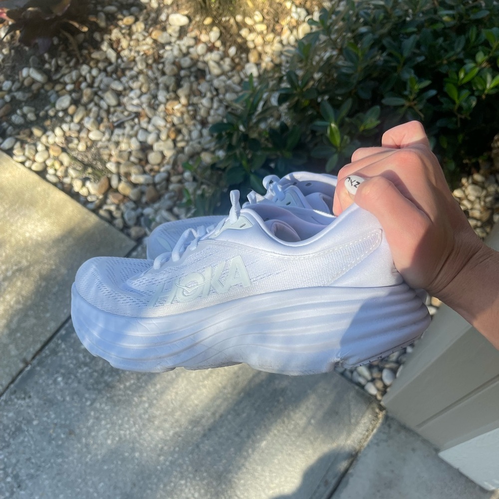 HOKA Sneakers gentle used — clean